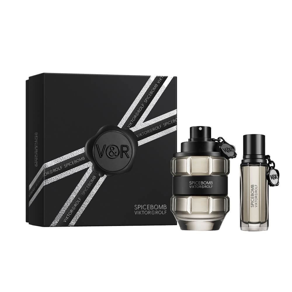 Viktor & Rolf Spicebomb Eau De Toilette 90ml Gift Set